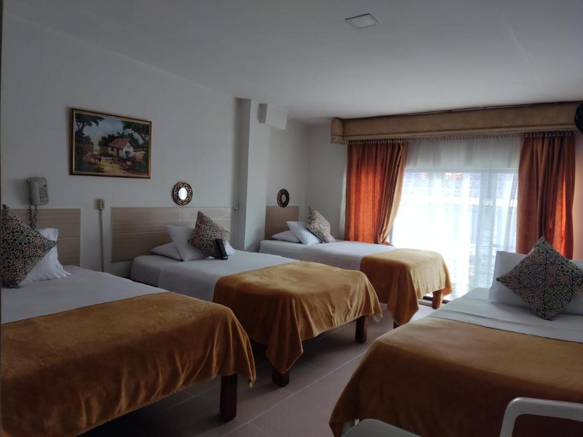 Hotel Mirador Plaza Pereira Eksteriør bilde