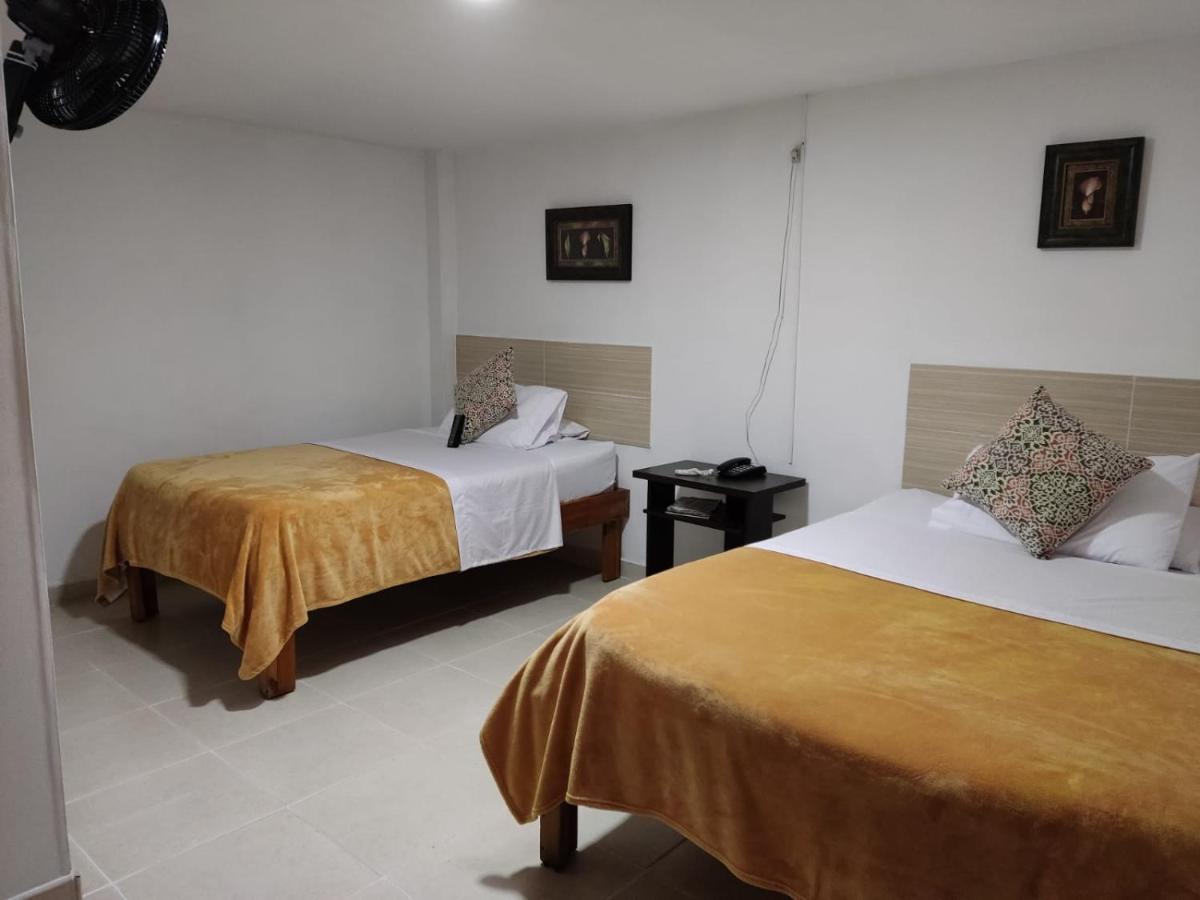 Hotel Mirador Plaza Pereira Eksteriør bilde