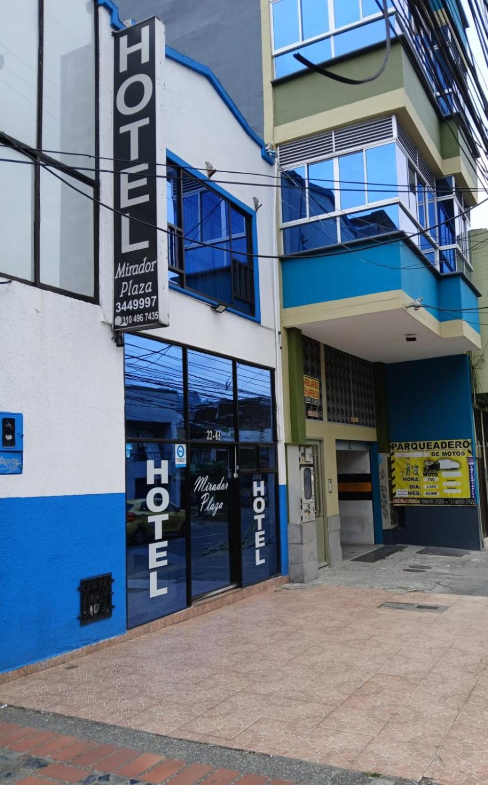 Hotel Mirador Plaza Pereira Eksteriør bilde